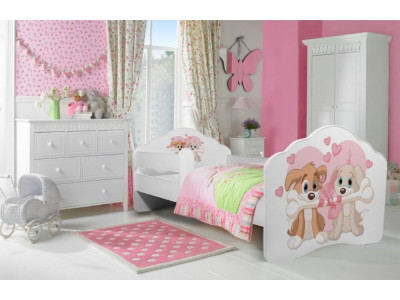 Bed DOGS 80x160