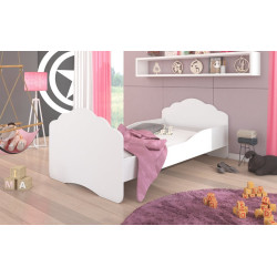Bed Casimo white 80x160