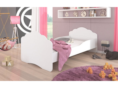 Bed Casimo white 80x160