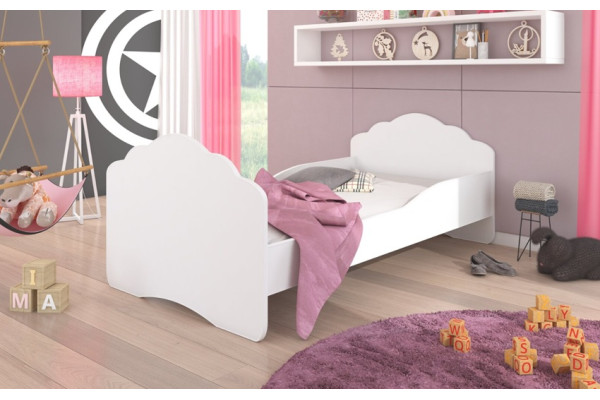 Bed Casimo white 80x160