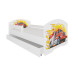 Bed Pepe Fire truck 70x140