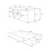 Bed Pepe Fire truck 70x140