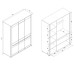 Wardrobe KROY8-BF