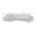 Corner sofa SOT-BTX
