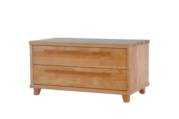 Natural wood chest of drawers SET CE2