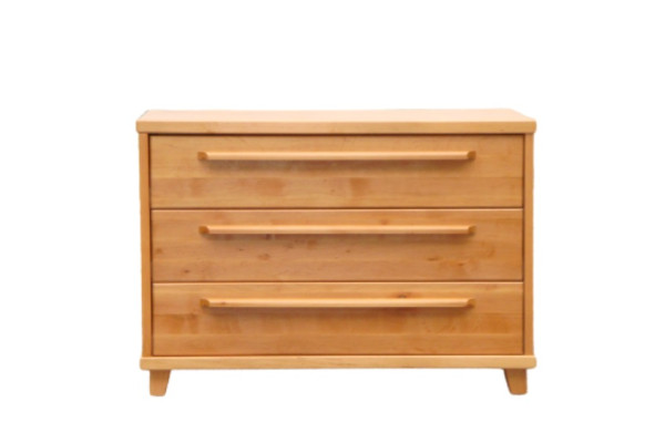 Natural wood chest of drawers SET CE3