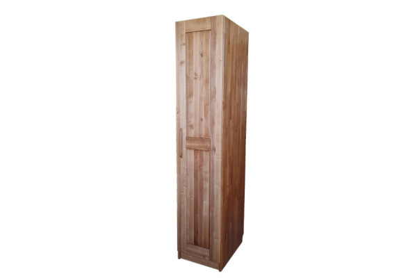Natural wood wardrobe SET 1D