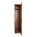 Natural wood wardrobe SET 1D
