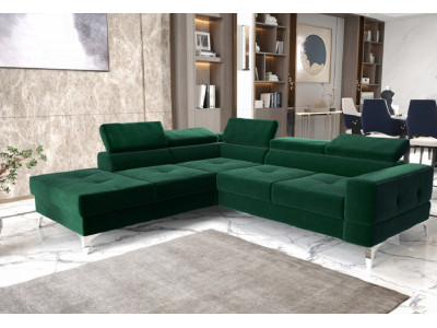 Corner sofa TOS2-GI
