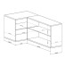 Chest of drawers CI-JSL12