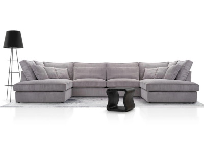 Corner sofa SOFT-U-KS