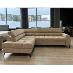 Corner sofa bed VINCENT-MRS