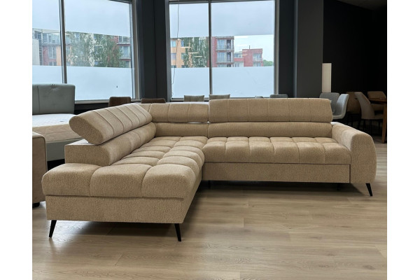 Corner sofa bed VINCENT-MRS