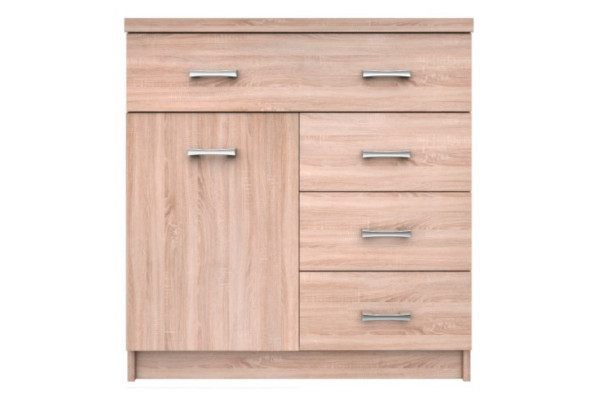 Chest of drawers TPM-MBS4S1D Chest of drawers TPM-MBS4S1D