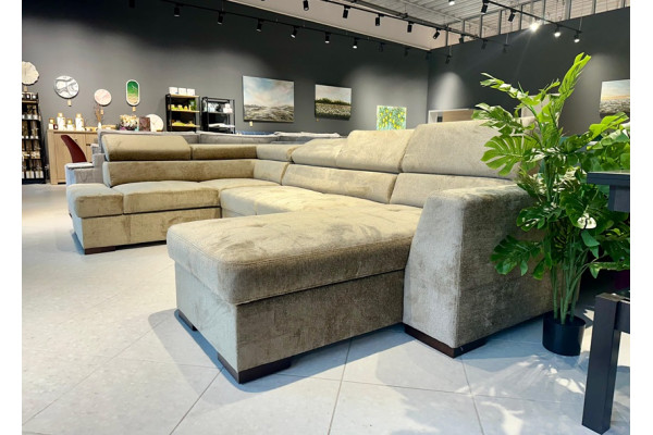 Corner sofa bed NT1-MBAR