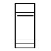Wardrobe H1-MCS20